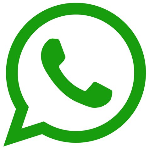 whatsapp-official-logo-png-download | Whatsapp png, Imagens para zap ...