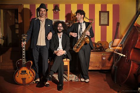 Hire Vintage Jazz Band - Italian Swing Jazz Band | Scarlett Entertainment Italy