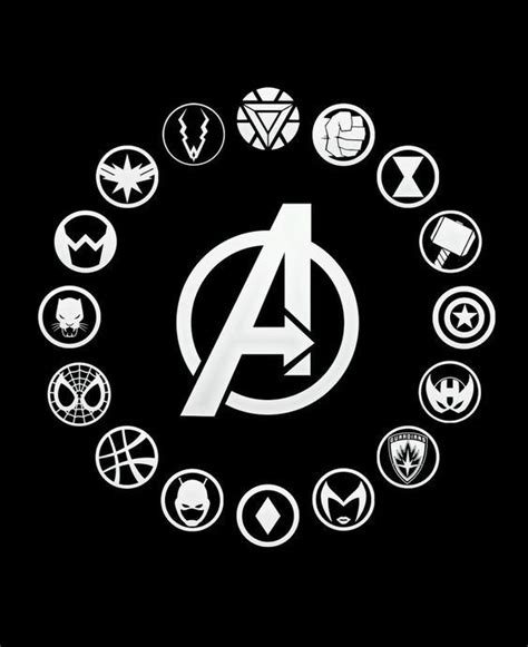 avenger symbols | avenger symbols marvel | avenger symbols logos | avenger symbols tattoo ...