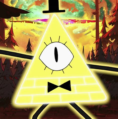 Bill Cipher PFP by NintendGod29 on DeviantArt