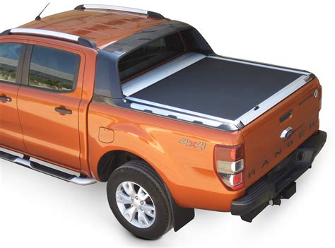 ford ranger wildtrak double cab t6, t7, t8, 2012+, 2016+, 2019+, roller lid shutter sot roll top ...