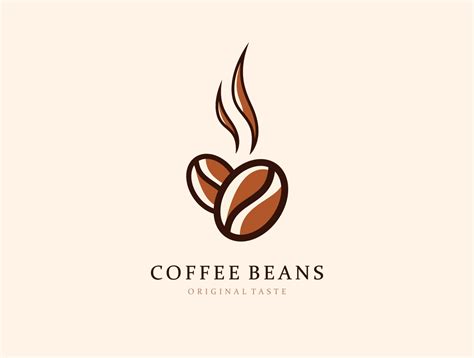 Logo Coffee Beans by Naser on Dribbble