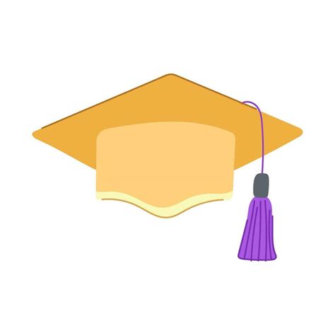 university graduation hat cartoon vector illustration 35559289 Vector Art at Vecteezy