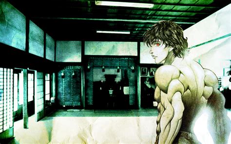 Baki the Grappler Wallpaper by Franky4FingersX2 on DeviantArt