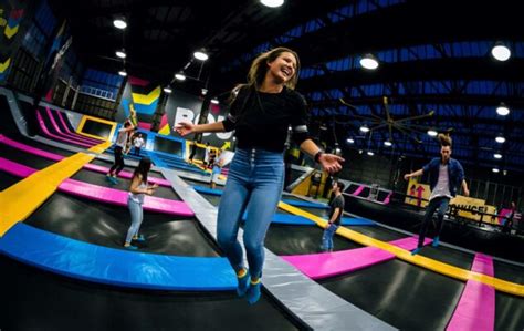 Bounce Torino: divertimento per adulti e bambini nel parco “free jumping” più grande d’Italia ...