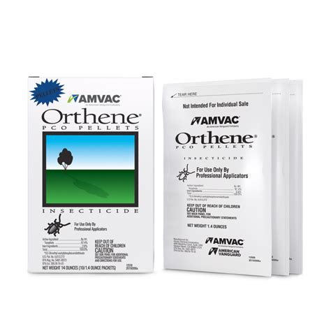 ORTHENE® PCO PELLETS Insecticide with Acephate