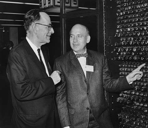 John Mauchly, Creator of UNIVAC and ENIAC