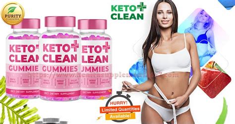 Keto Clean+ Gummies — Fat Loss Reviews, Price, Benefits And Side ...