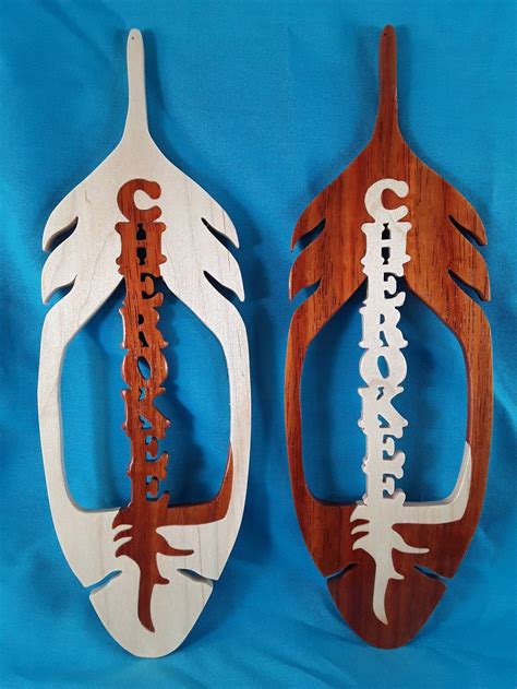 Cherokee Indian Feather - Etsy