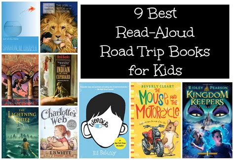 9 Best Read-Aloud Road Trip Books for Kids - R We There Yet Mom