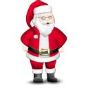 Santa-Claus icons, free icons in VISTAICO CHRISTMAS, (Icon Search Engine)
