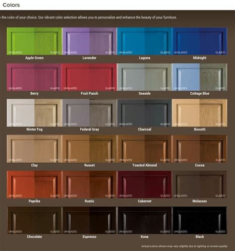 Rust Oleum Countertop Paint Color Chart