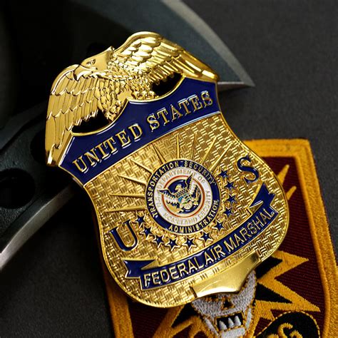 U.S. Federal Air Marshal BADGE – Mainny