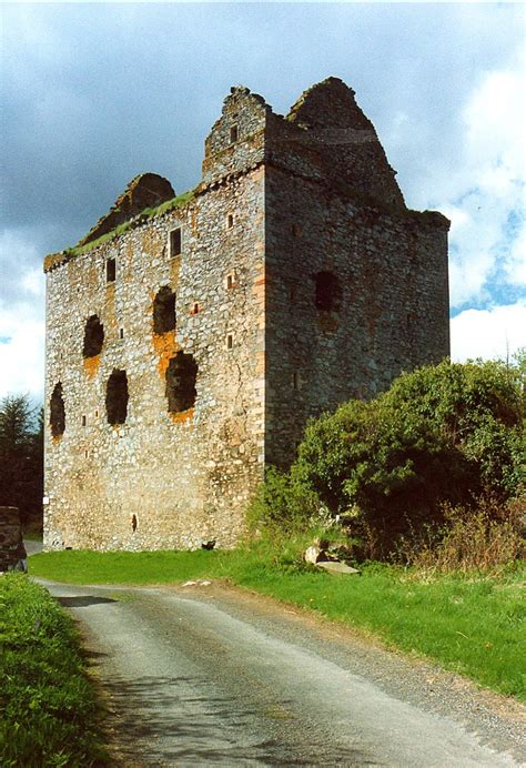 Family History Fun: N for Newark Castle & Nature in "My Scottish Borders"