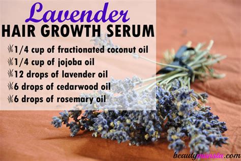 Try this Lavender Hair Growth Serum to Boost Hair Growth & Reverse Balding! - beautymunsta