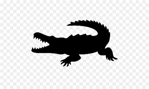 alligator silhouette clipart no background 10 free Cliparts | Download ...