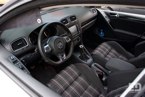 VW Golf Mk6 GTI Interior | Flickr - Photo Sharing!