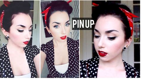 Pin on Vintage and Pinup Makeup