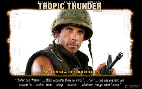 Tropic Thunder Quotes