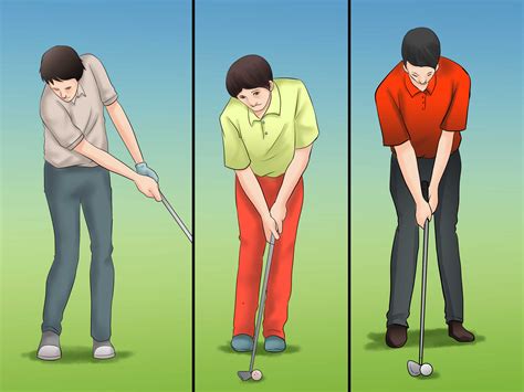 How to Chip a Golf Ball (with Pictures) - wikiHow