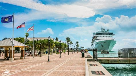 Cruise Pier Reopens in Key West Five Months After Being Hit by a Cruise ...