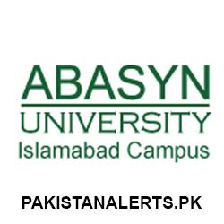 Abasyn University Islamabad Admission 2023