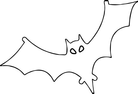 Free Printable Bat Coloring Pages For Kids | Aidan