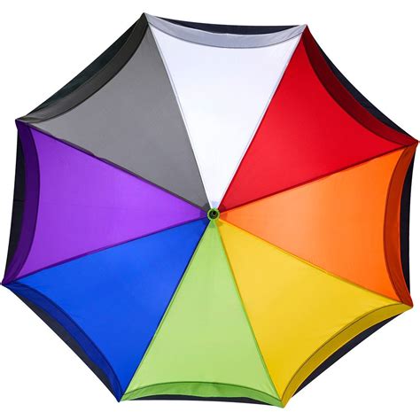 Promo Rainbow Umbrellas