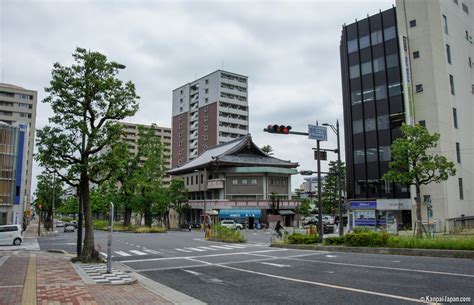 Otsu - The bleak entrance to Lake Biwa