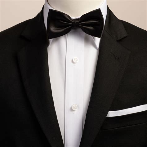 Black silk bow tie | Tailor Store®