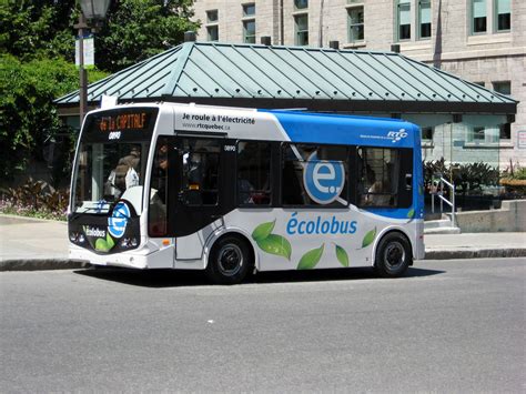 Bus électrique au Québec | bobbsled | Flickr