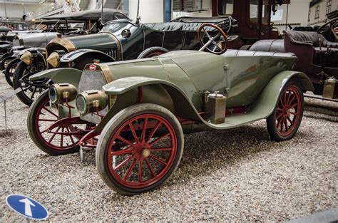 Bugatti 13 1910 National Technical Museum