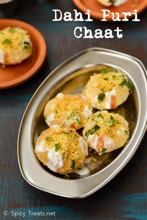 Spicy Treats: Dahi Puri Chaat Recipe | Easy Dahi Puri Chaat Recipe ...