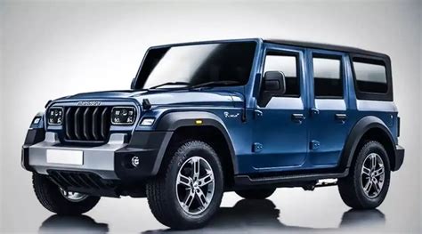 Mahindra Thar 5 door variant launch soon in India to compete with ...