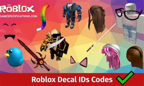 Roblox Decal ID and Spray Paint Code (2021)