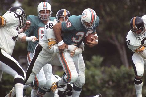 1971 Steelers at Dolphins Nfl Football Helmets, Nfl Football Players ...