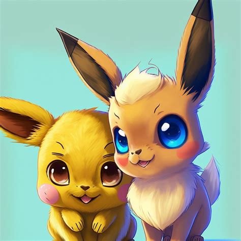 Cute Eevee Wallpaper