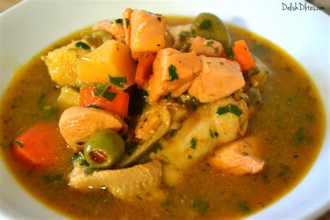 Pollo Guisado (Puerto Rican Chicken Stew) | Delish D'Lites