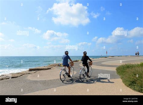 The waterfront promenade in Tel-Aviv, Israel Stock Photo - Alamy