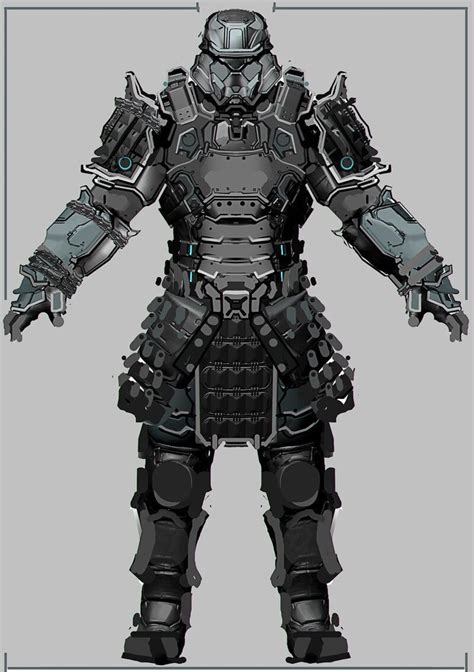 ArtStation - Iron Shogun - Armor Concept Progress Post, Adam Beardall ...