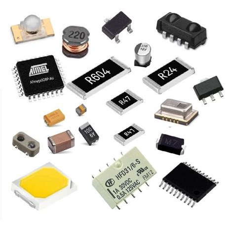 SMD Components | Best Electronic Components Online | Sharvielectronics ...