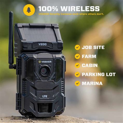 V200 | VOSKER | Mobile Security Cameras