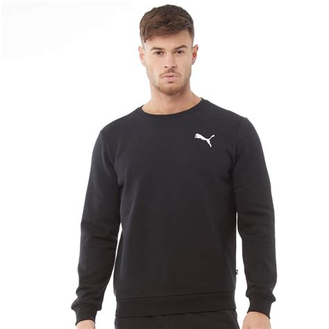 Puma Sweat Essentials Homme Noir