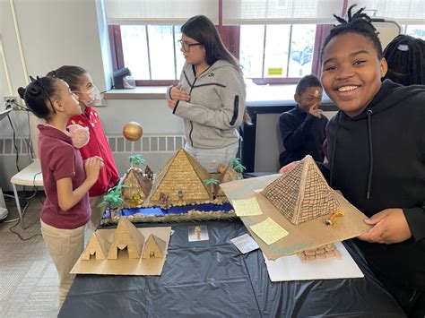 Sixth graders at NMHZ present Ancient Egypt projects | News Details ...