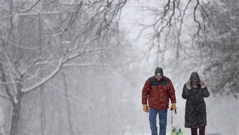 Wisconsin Weather: Storm to drop up to 12 inches of snow in some areas