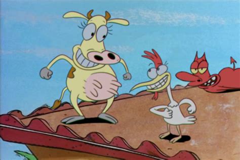 cow and chicken rocko 's modern life | La vida moderna de rocko, La ...