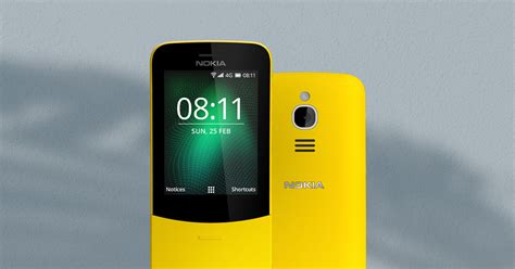 Nokia 8110 4G mobile | Nokia phones | International - English