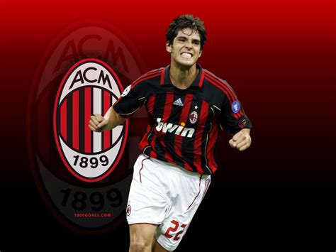 Ricardo Kaka AC Milan wallpaper | 1000 Goals