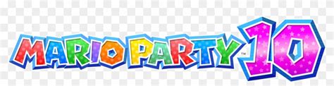 Mario Party 10 Logo - Mario Party 10 Logo Png, Transparent Png ...