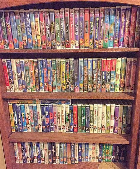 My VHS collection! | Disney Amino